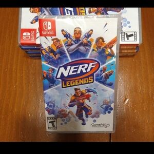 New Nerf Legends For Nintendo Switch Brand New Still Sealed